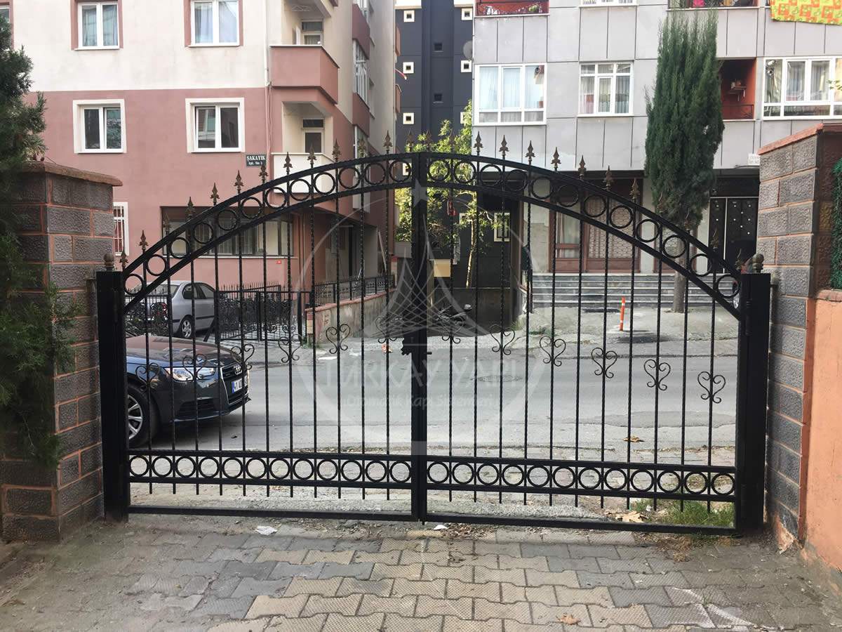 Dairesel Bahçe Kapıları