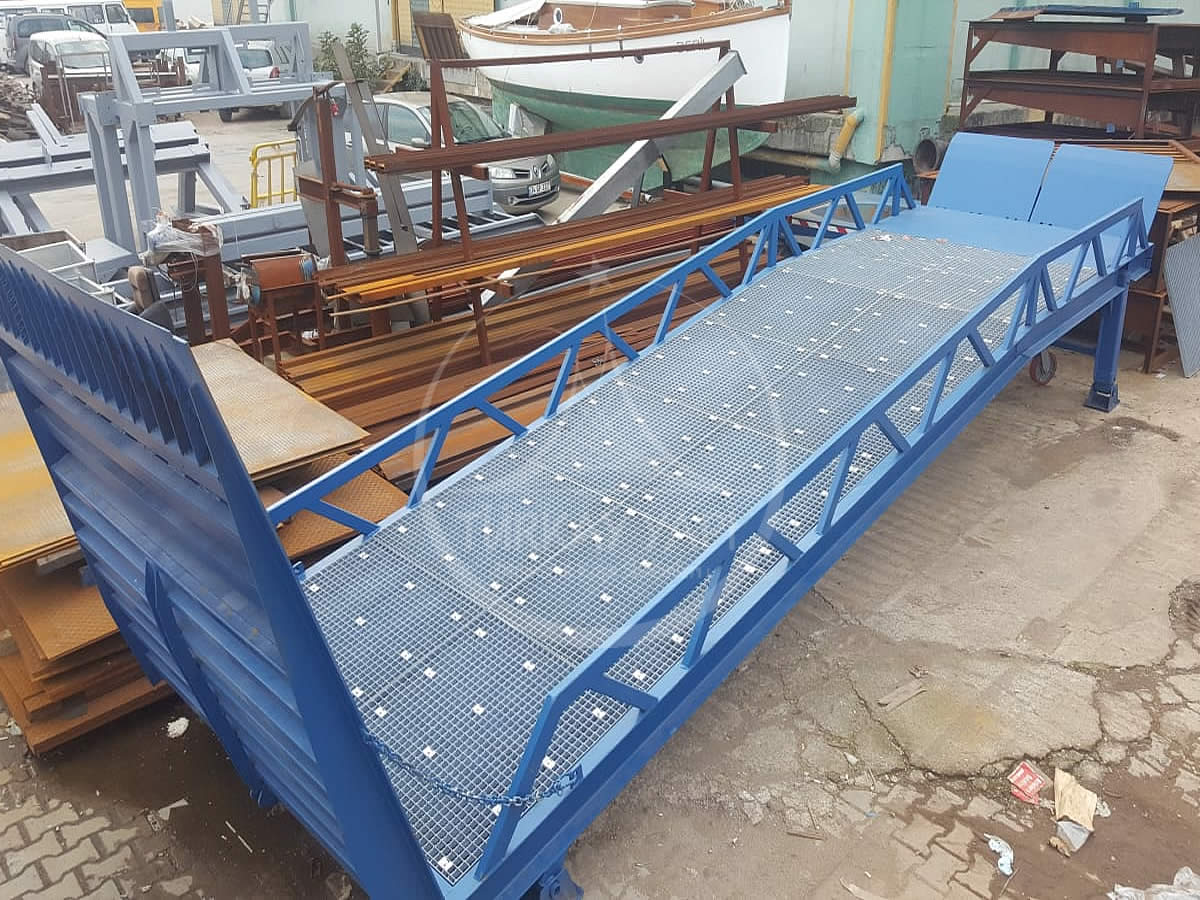 Seyyar Yükleme Rampası