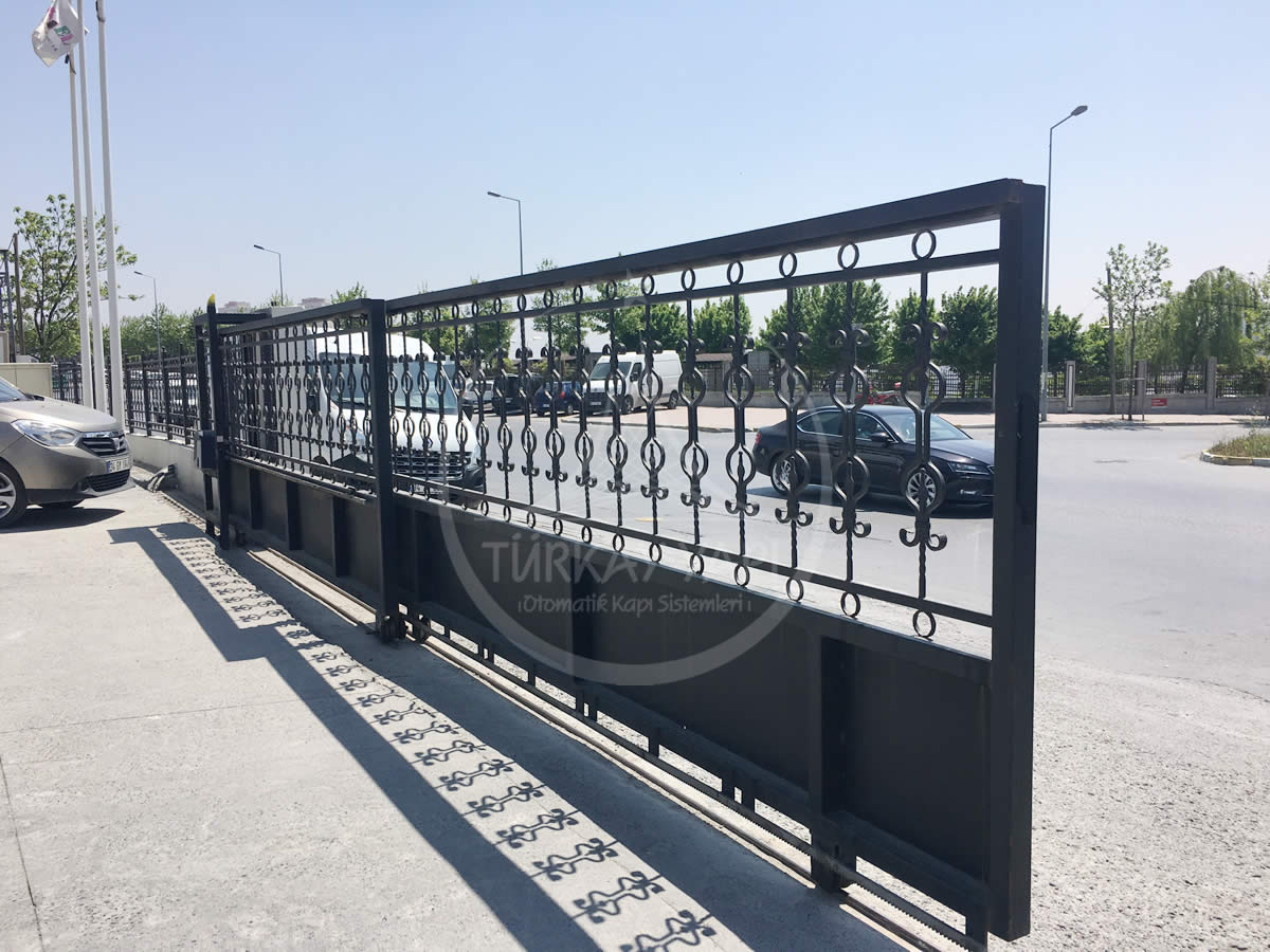 Teleskopik Yana Kayar Bahçe Kapıları