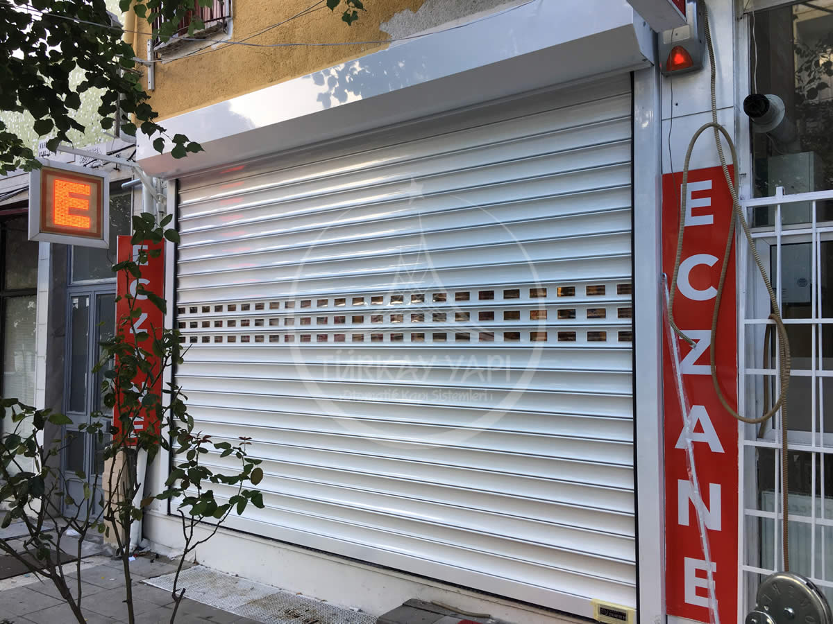 Otomatik kepenk uygulaması